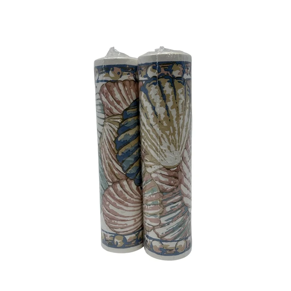 Springmaid Coastline 51061LW Vintage Wall Border Prepasted Washable 2‎ Rolls